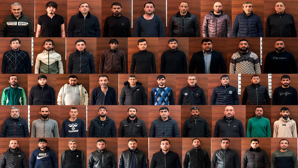 Bakıda narkotikə görə 48 nəfər saxlanılıb