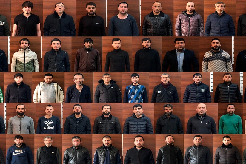 Bakıda narkotikə görə 48 nəfər saxlanılıb