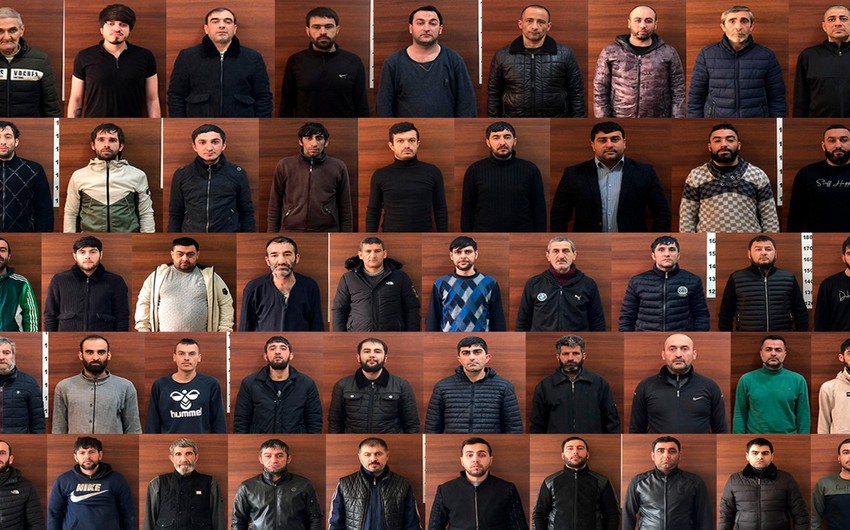 Bakıda narkotikə görə 48 nəfər saxlanılıb