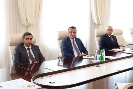 “Səhiyyənin Transformasiyası Mərkəzi” işçi qrupunun ilk iclası keçirilib, Fəaliyyət Planı təqdim edilib