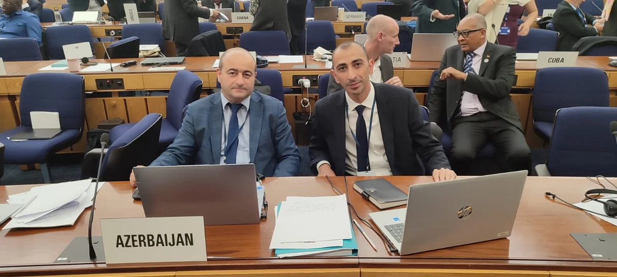 Azərbaycan Beynəlxalq Dəniz Təşkilatının tədbirində təmsil olunub