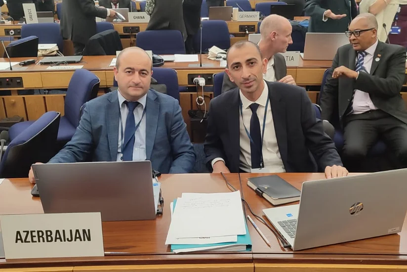 Azərbaycan Beynəlxalq Dəniz Təşkilatının tədbirində təmsil olunub