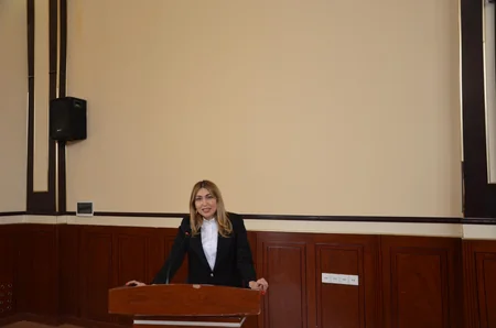 BDU-da “Ulu Öndər Heydər Əliyev hüquqi islahatların banisidir” mövzusunda konfrans keçirilib
