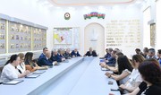 Qaçqınkomda dövlət qulluqçularının peşə bayramı qeyd edilib
