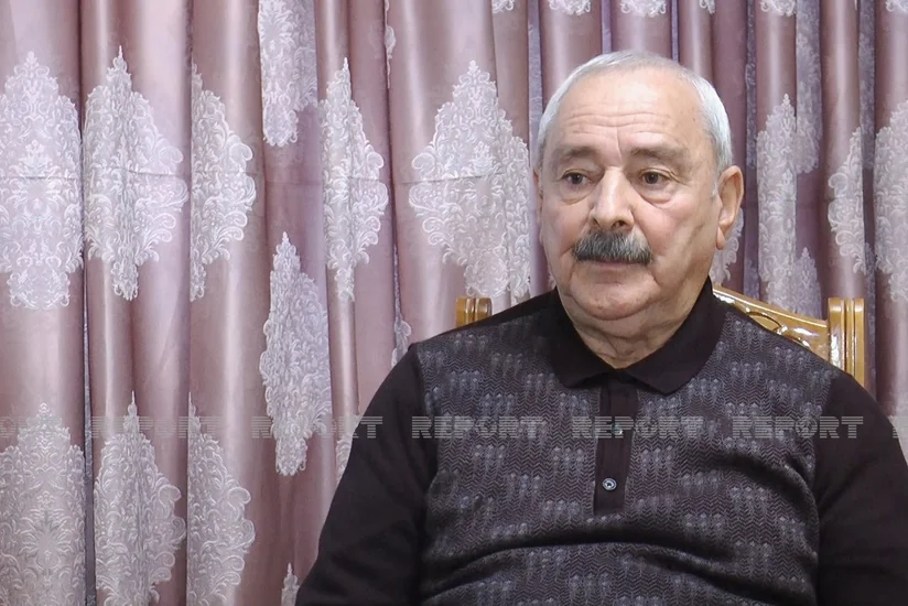 Xocalıdan olan həkim: Ermənilər uşaqların gözü qarşısında girov götürdükləri kişinin başını kəsirdilər