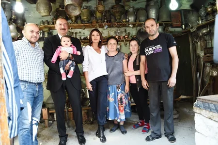 Prezident: Nə qədər çox turist gəlsə, ölkəmizə o qədər də çox pul gələcək