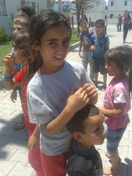 Türkiyə bizə qapılarını açmasaydı, indiyə sağ qalmazdıq - Kahramanmaraşdakı qaçqın düşərgəsindən - REPORTAJ