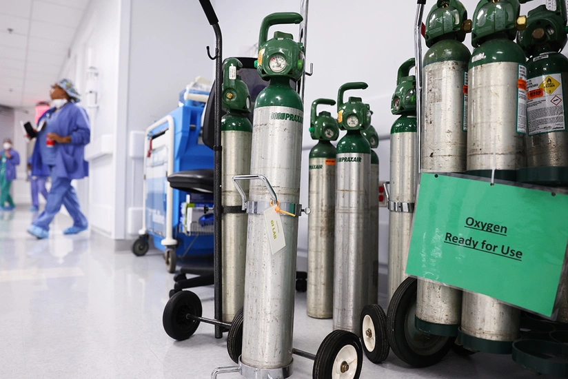 Азербайджан удовлетворил 27% потребностей Грузии в кислороде