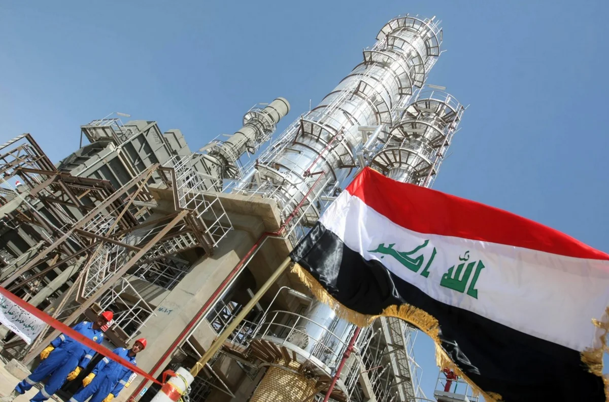 Январская добыча нефти в Ираке была значительно ниже квоты ОПЕК+