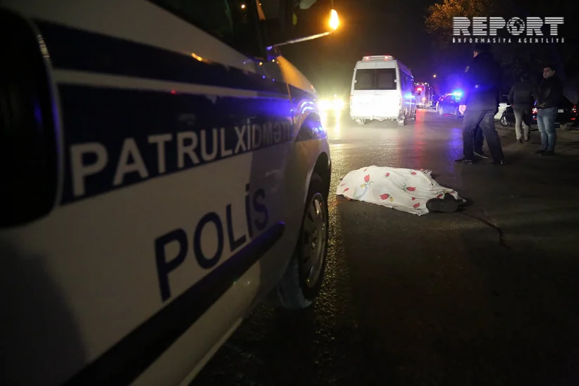 В Баку пассажирский автобус насмерть сбил женщину, страдавшую психическим расстройством - ФОТО - ВИДЕО - ОБНОВЛЕНО