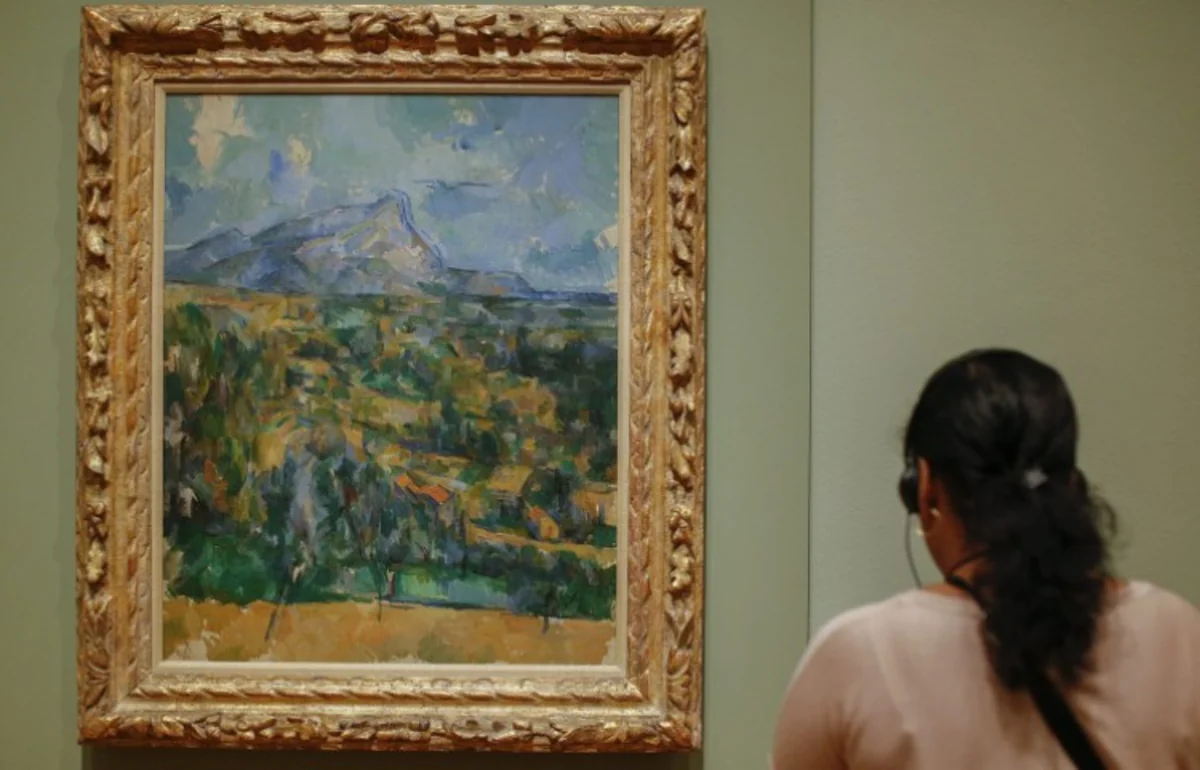 Sezannın əsəri muzeydə gizli satıldı