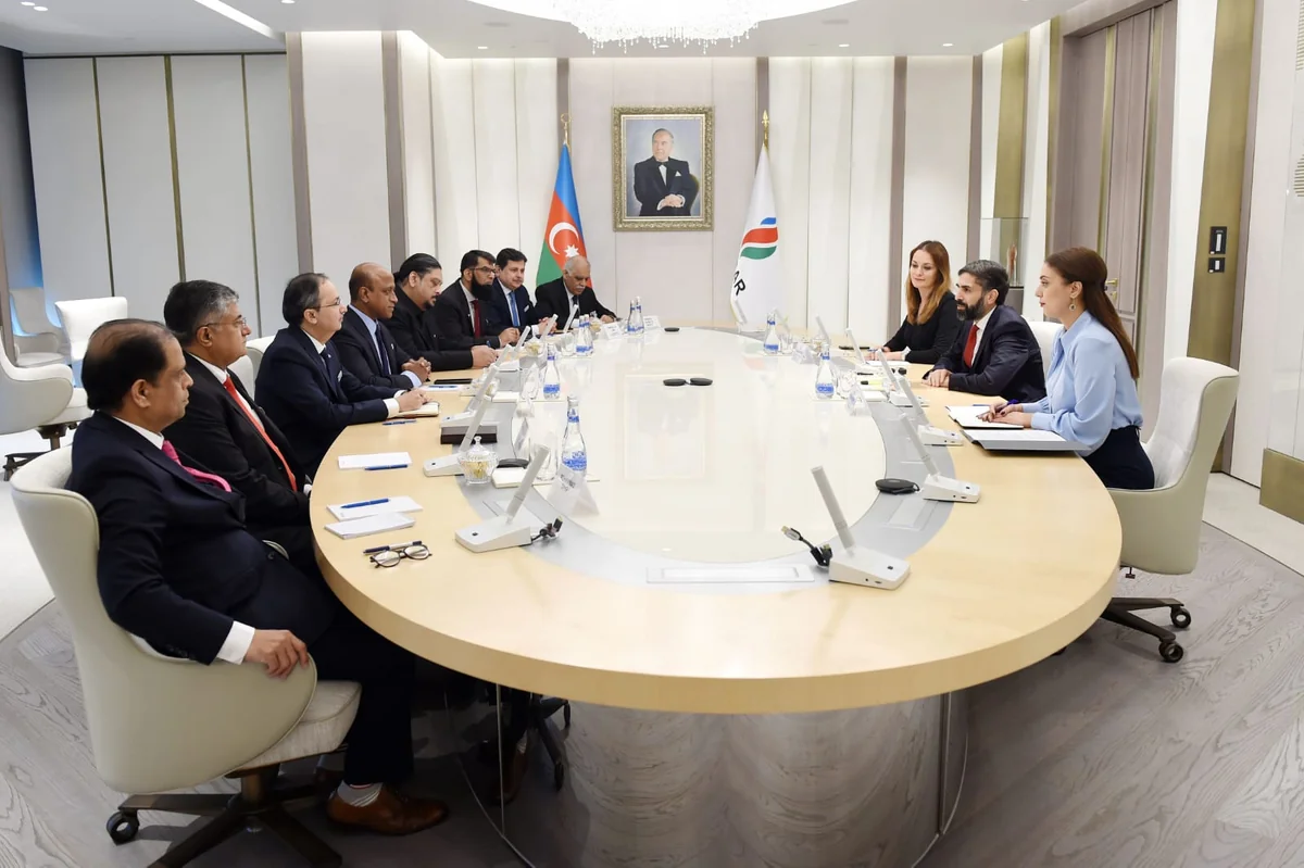 SOCAR обсудила с Пакистаном развитие инфраструктуры природного газа и поставки СПГ