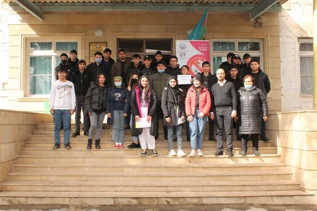 Qazax, Ağstafa, Tovuz və Şəmkirdə gənclər narkomaniyanın fəsadları ilə bağlı məlumatlandırılıb