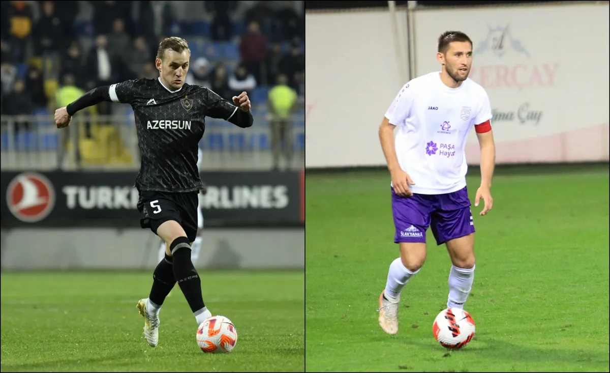 “Qarabağ” və “Sumqayıt”ın kapitanları Premyer Liqada yubiley oyununu keçirib