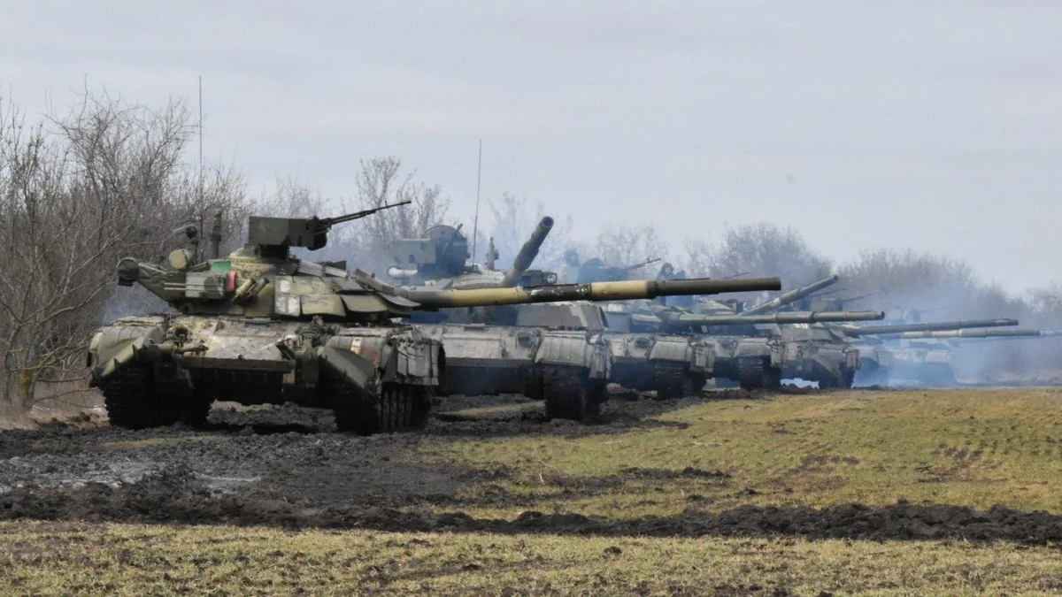 Ukrainian General Staff: Russian troops continue shelling Donbas