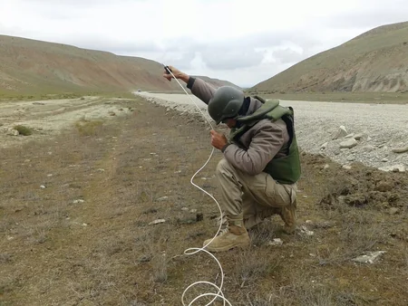 ANAMA Xızıda 168 ədəd partlamamış hərbi sursat aşkar edib