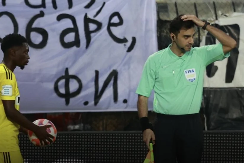 Azərbaycanlı hakim Yunanıstan çempionatının oyununda xəsarət alıb
