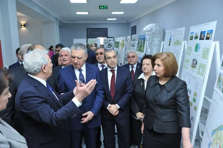 Представлен проект Концепция дальнейшего развития находящихся под оккупацией территорий Азербайджана