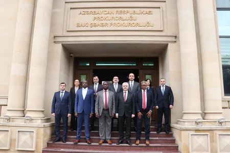 Keniya Baş prokurorunun Azərbaycana səfəri başa çatıb