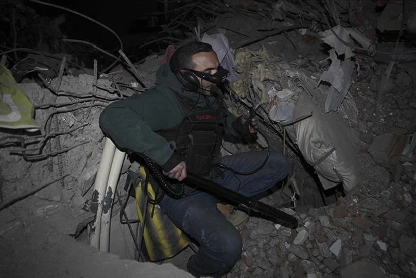 Изобретение азербайджанца помогло спасти 14 человек из-под завалов в Турции