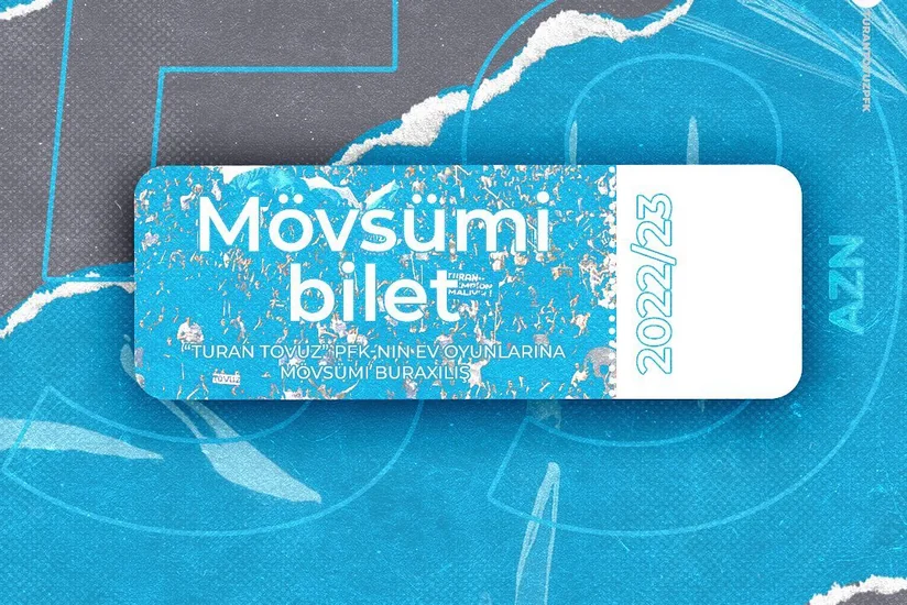 Turan Tovuz klubu mövsümü biletləri satışa çıxarıb