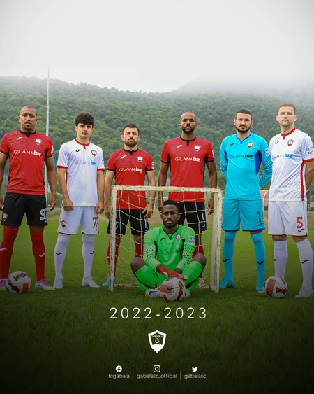 Qəbələ yeni mövsüm üçün formalarını təqdim edib