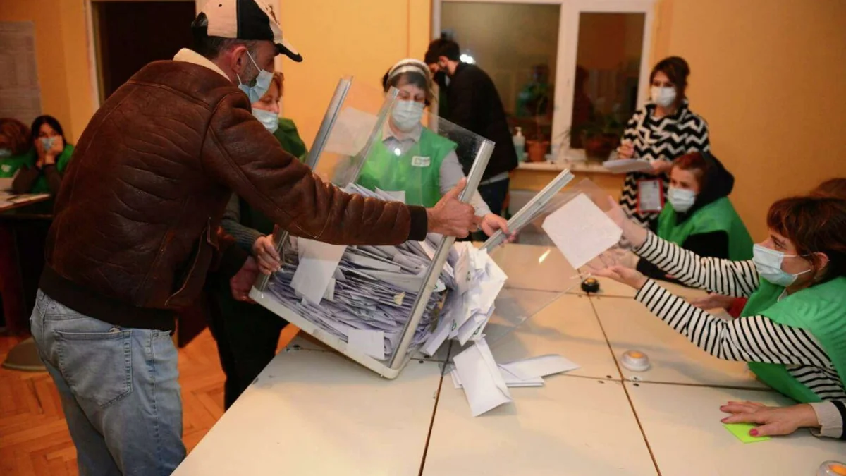Georgia ruling party wins local election