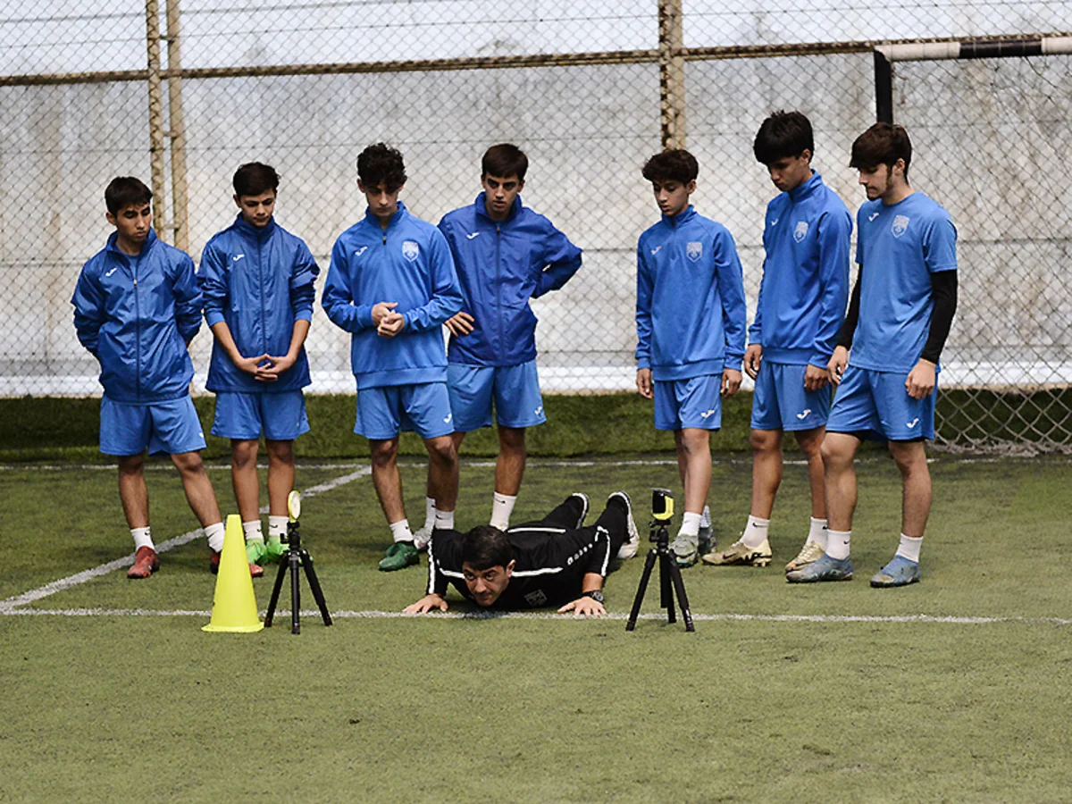 Bakıda UEFA B kateqoriyalı fitnes məşqçilik kursunun II mərhələsi keçirilib