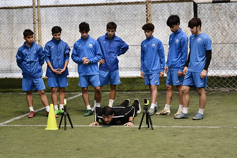 Bakıda UEFA B kateqoriyalı fitnes məşqçilik kursunun II mərhələsi keçirilib