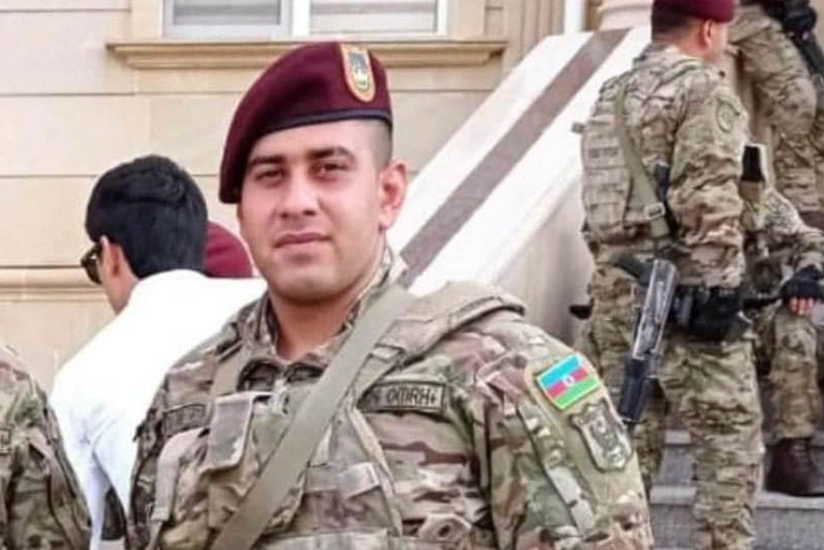 Şəhid Yusif Qurbanov Goranboyda torpağa tapşırılıb 