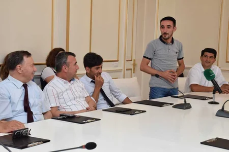 Qubada Milli mətbuat günü qeyd olunub