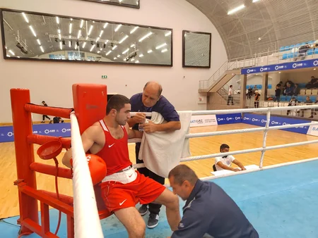 Boks üzrə Azərbaycan çempionatında 1/8 final mərhələsi başa çatıb