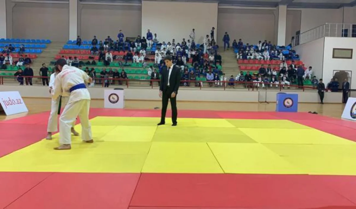 Naxçıvanda keçirilən cüdo yarışının qalibləri məlum olub - FOTO