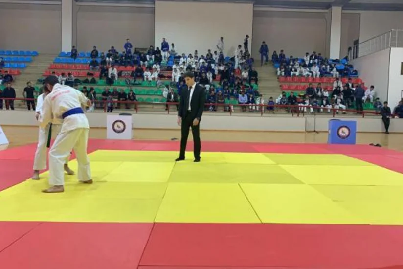 Naxçıvanda keçirilən cüdo yarışının qalibləri məlum olub - FOTO