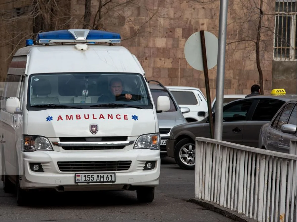 Ermənistanda tibb mərkəzində kütləvi zəhərlənmə oldu