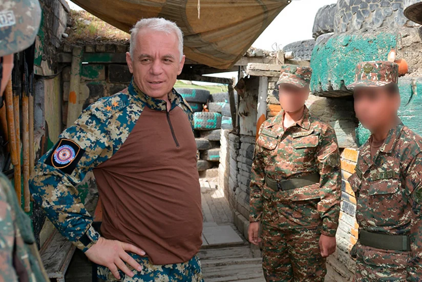 Qondarma DQR-in keçmiş müdafiə naziri saxlanılaraq Bakıya gətirilib