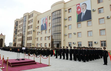 Polis Akademiyasında 2014-2015-ci tədris ilinin buraxılışına həsr olunan mərasim keçirilib