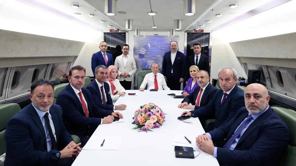 Erdogan expects boost in relations with Iran after Pezeshkian's victory