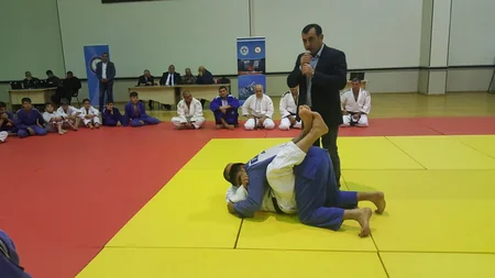 Naxçıvanda məşqçilər və cüdoçular üçün seminar keçirilib