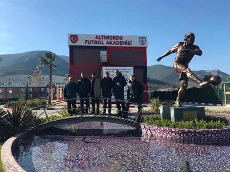 “Sumqayıt” Futbol Akademiyasının məşqçiləri “Altınordu” klubunun düşərgəsindədirlər
