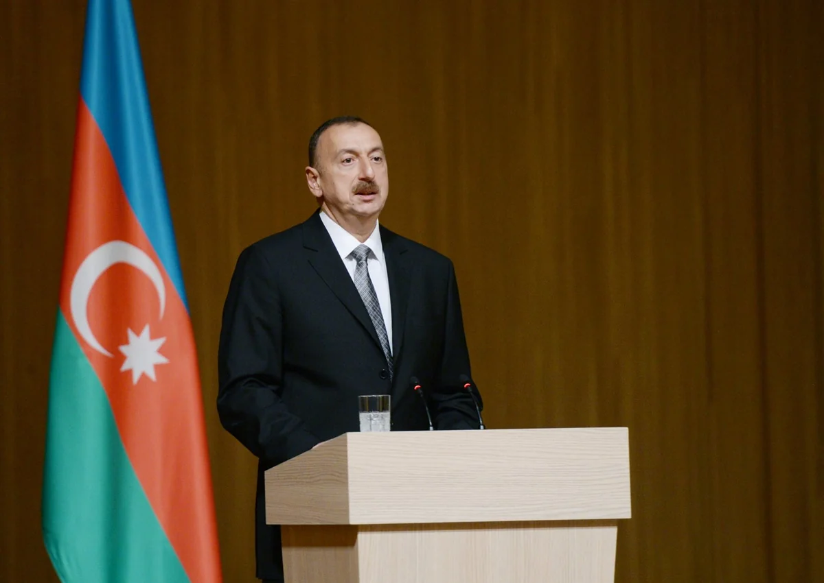 President Ilham Aliyev attended ceremony to launch water supply systems in Saatli district