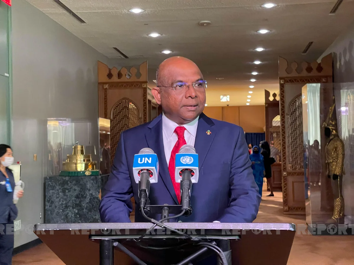 UN General Assembly president thanks Azerbaijani leader