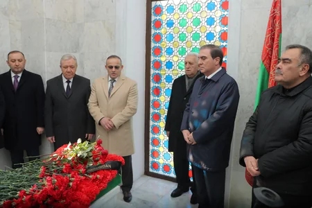 Gəncədə Cavad xanın xatirəsi yad edilib