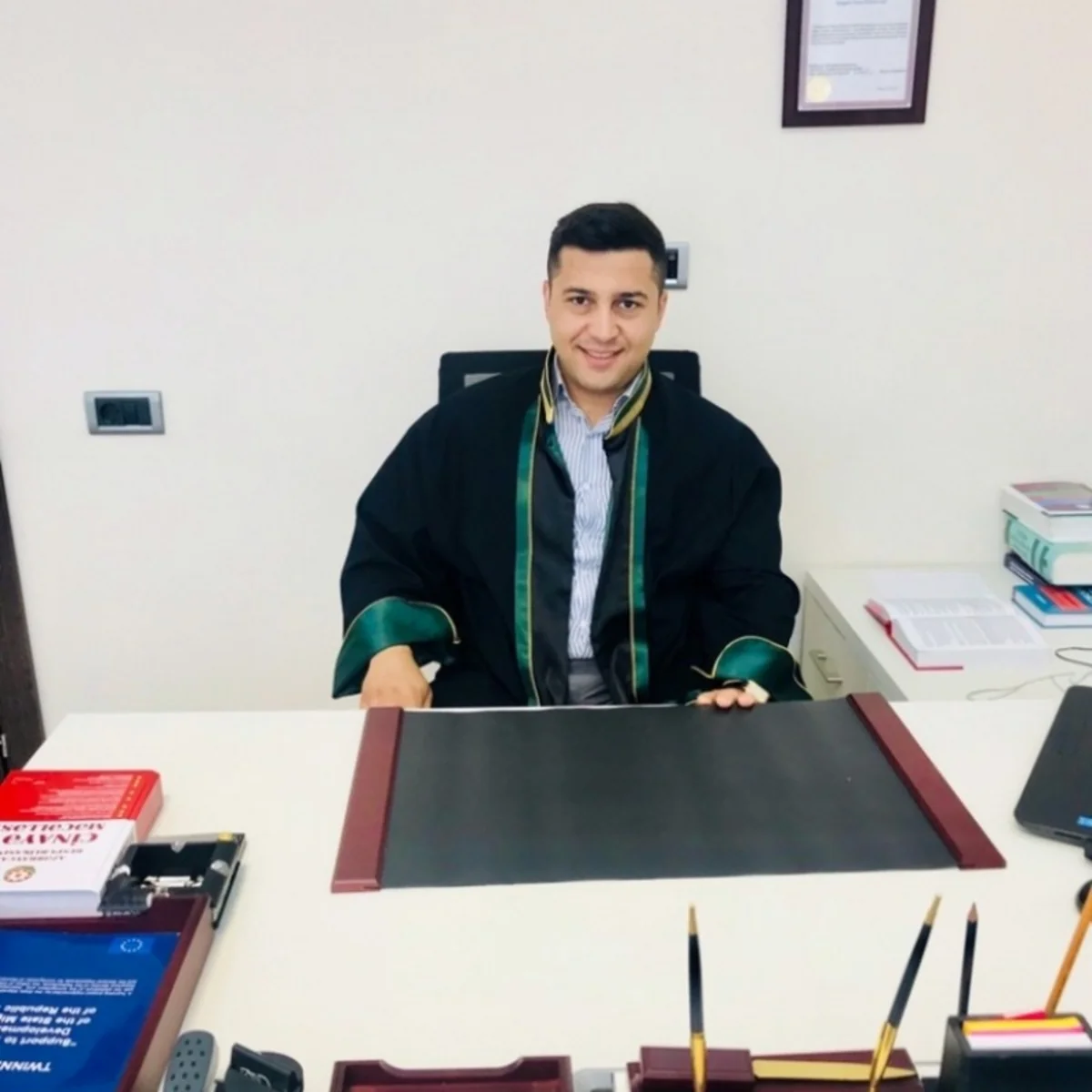 Prokurorluq: Vəkil Orxan Kəngərlinin şikayəti əsasında araşdırma aparılır