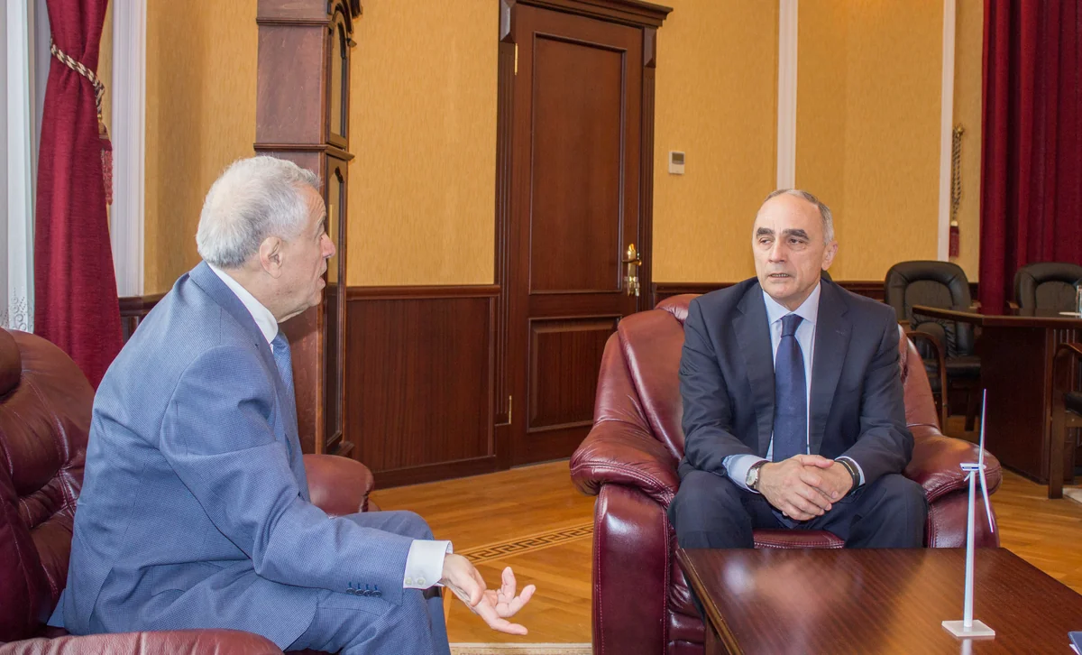 Bakıda GUAM çərçivəsində enerji əməkdaşlığının perspektivləri müzakirə edilib
