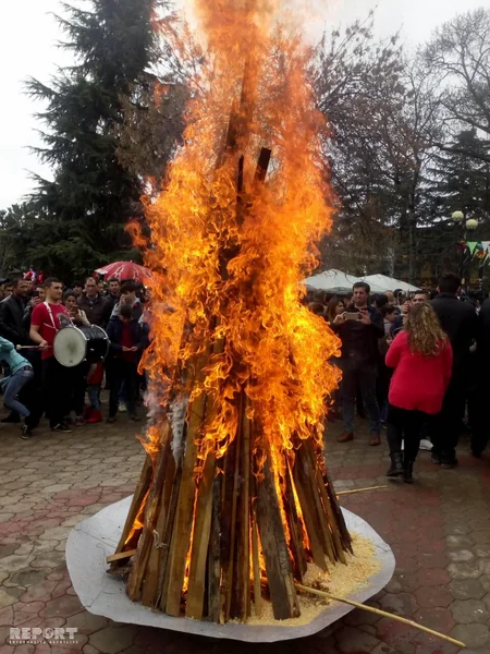 Праздник Новруз широко отметили в Марнеули - ФОТО