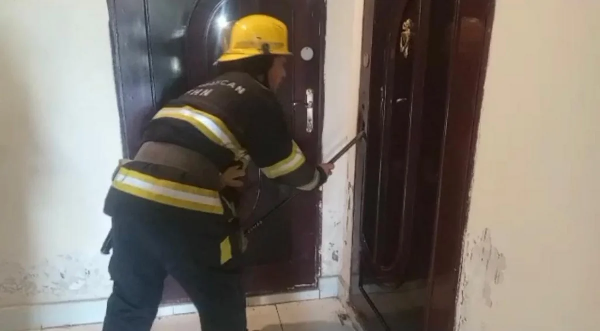 İmişlidə yaşayış binasında partlayış olub, xəsarət alan var