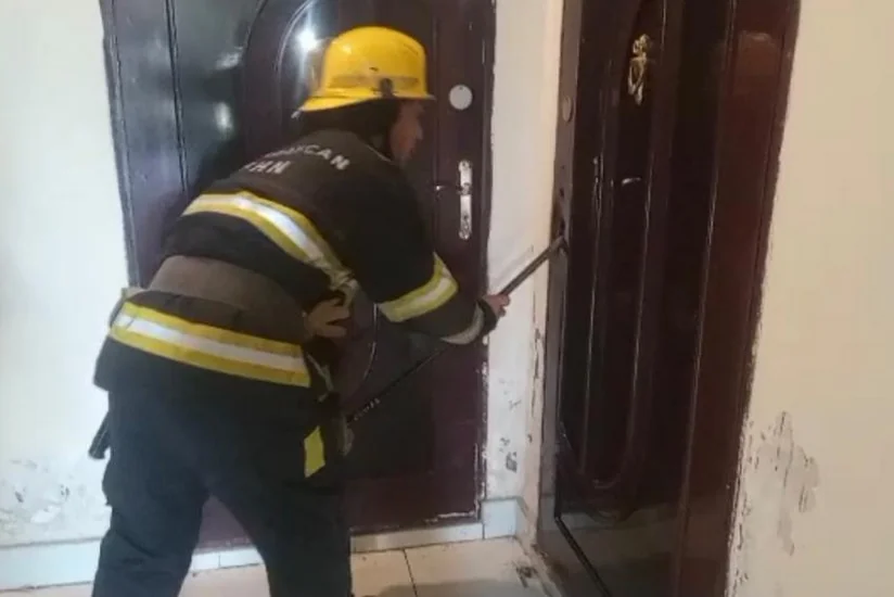 İmişlidə yaşayış binasında partlayış olub, xəsarət alan var