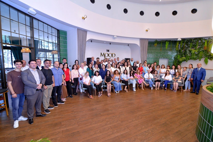 BŞTİ rəhbəri Millli Mətbuat Günü münasibətilə media nümayəndələri ilə görüşüb