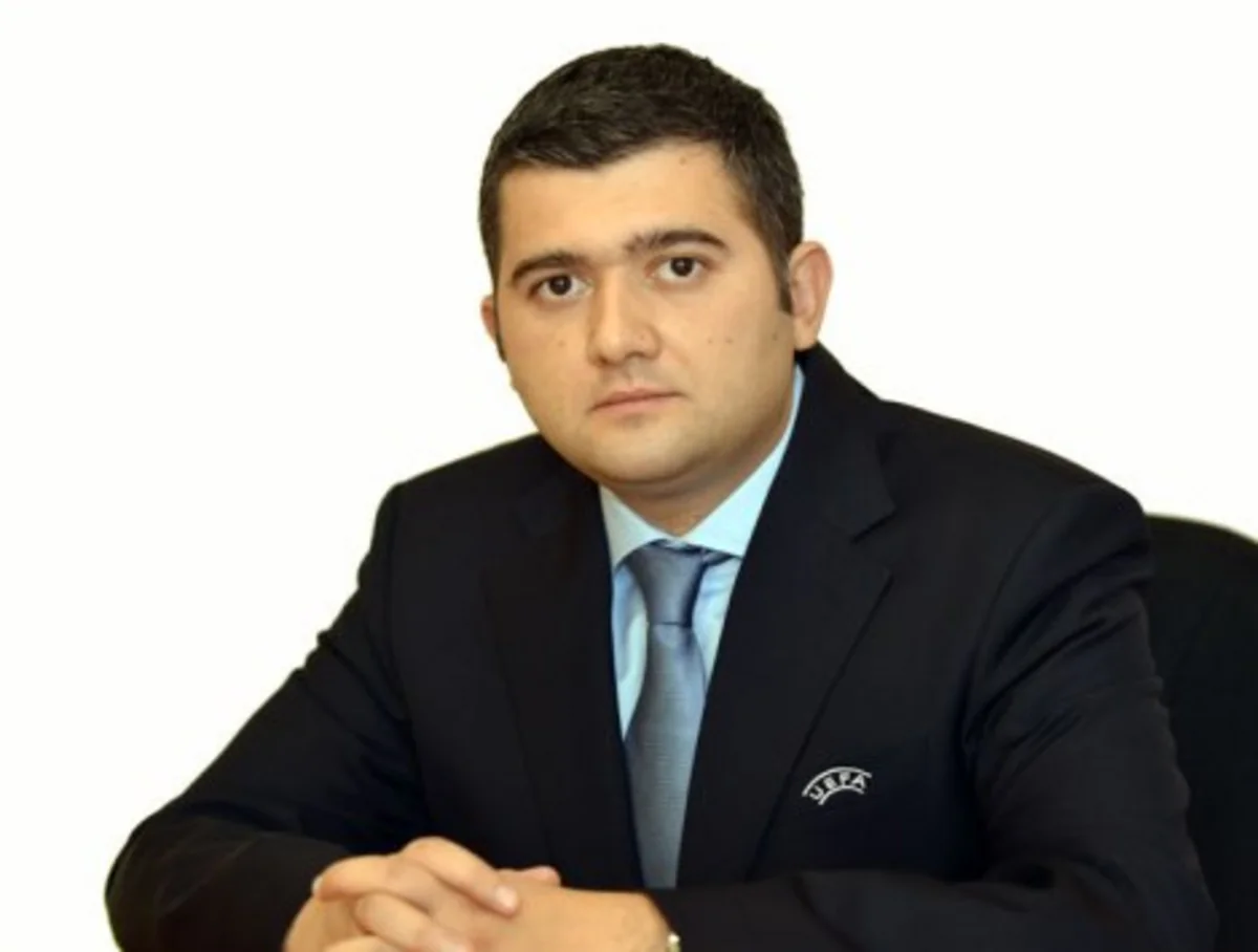 AFFA rəsmisi Çempionlar Liqasına təyinat alıb